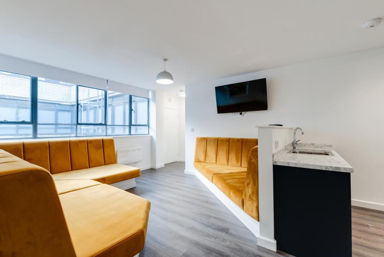 Bold Street Aparthotel By Istay Liverpool Exterior foto