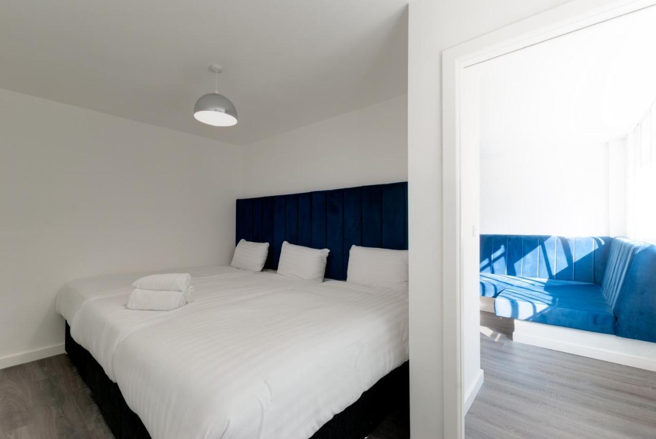 Bold Street Aparthotel By Istay Liverpool Exterior foto