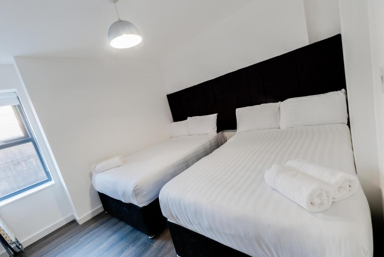 Bold Street Aparthotel By Istay Liverpool Exterior foto