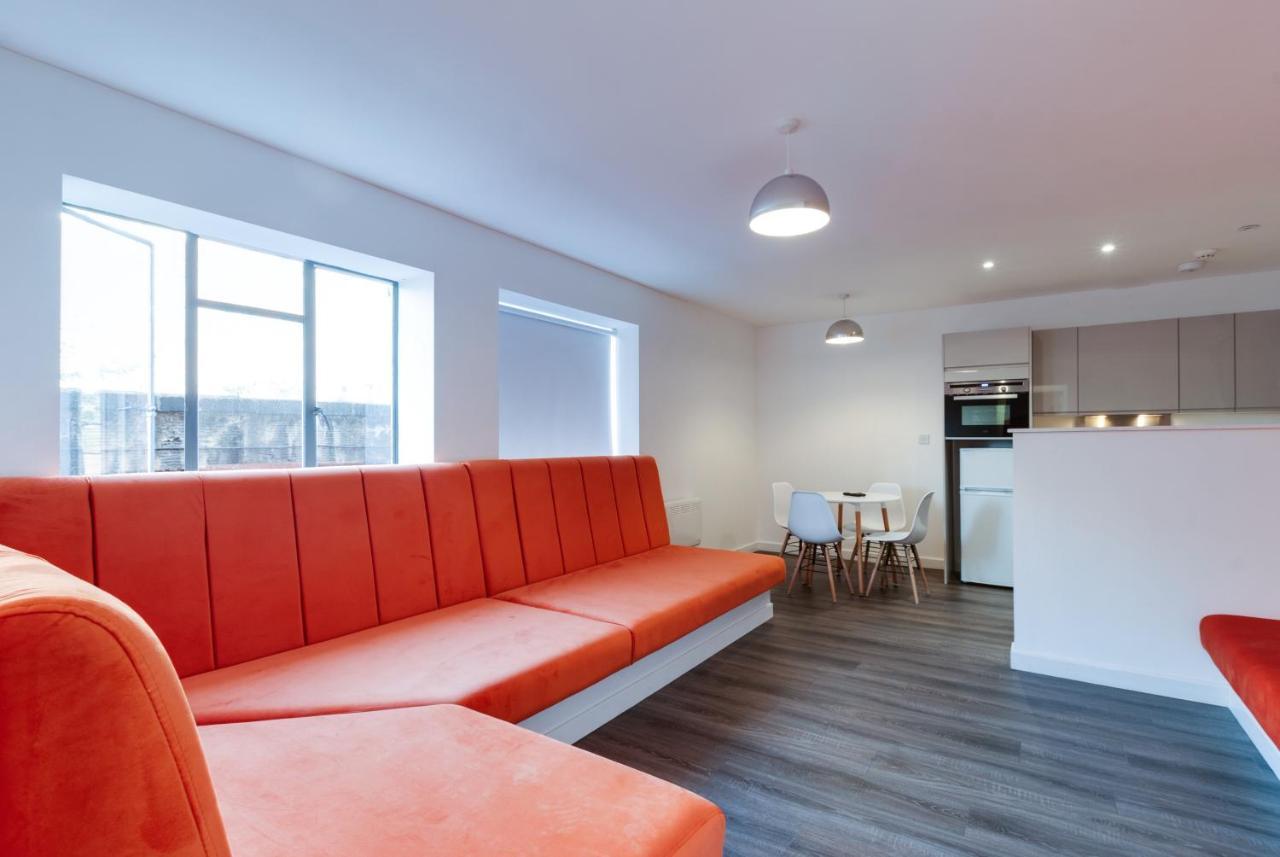 Bold Street Aparthotel By Istay Liverpool Exterior foto