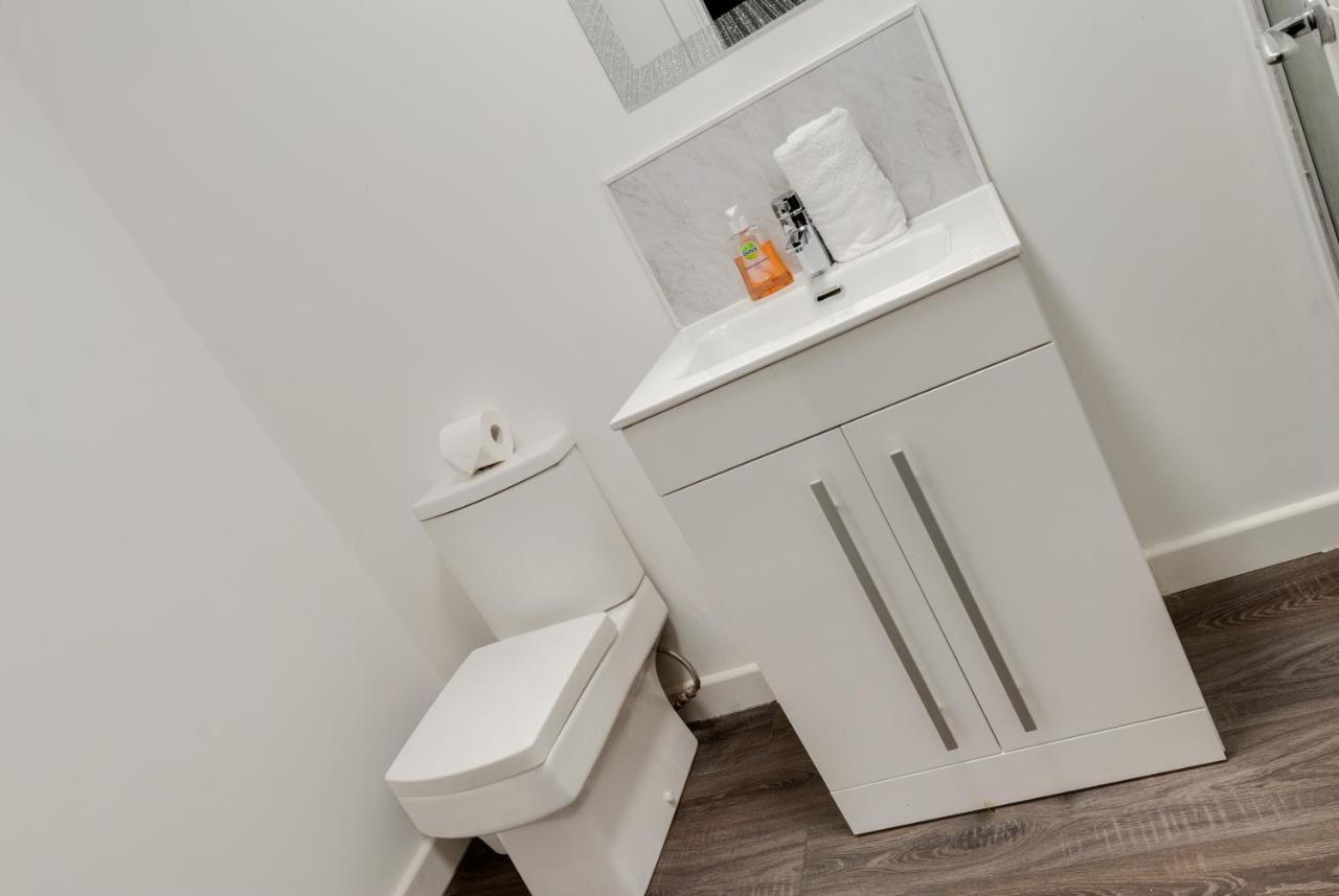 Bold Street Aparthotel By Istay Liverpool Exterior foto