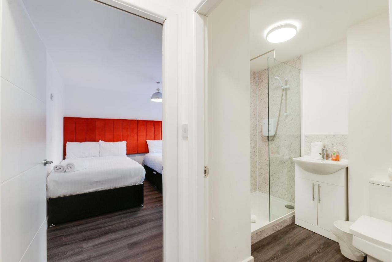 Bold Street Aparthotel By Istay Liverpool Exterior foto