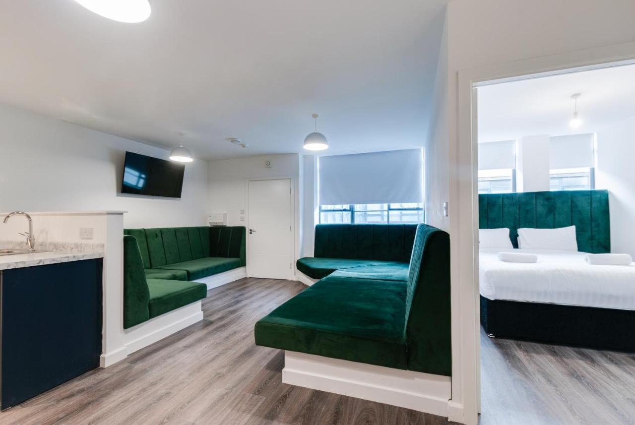 Bold Street Aparthotel By Istay Liverpool Exterior foto